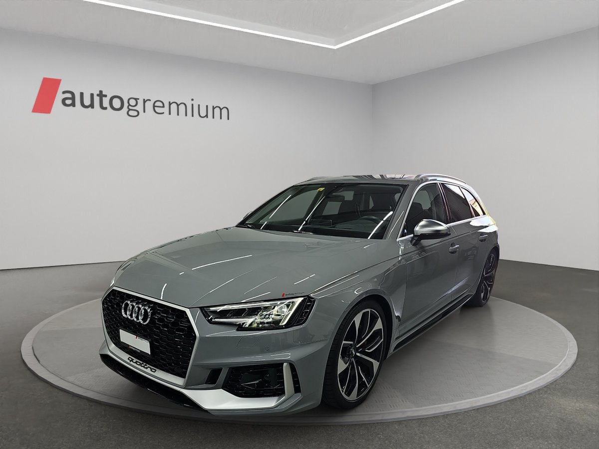 AUDI RS4 Avant 2.9 TFSI quattro ti gebraucht für CHF 63'900,