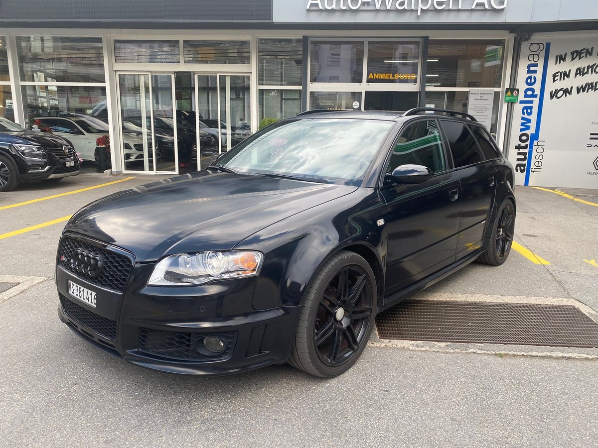 AUDI RS4 Avant 4.2 V8 quattro gebraucht für CHF 20'500,