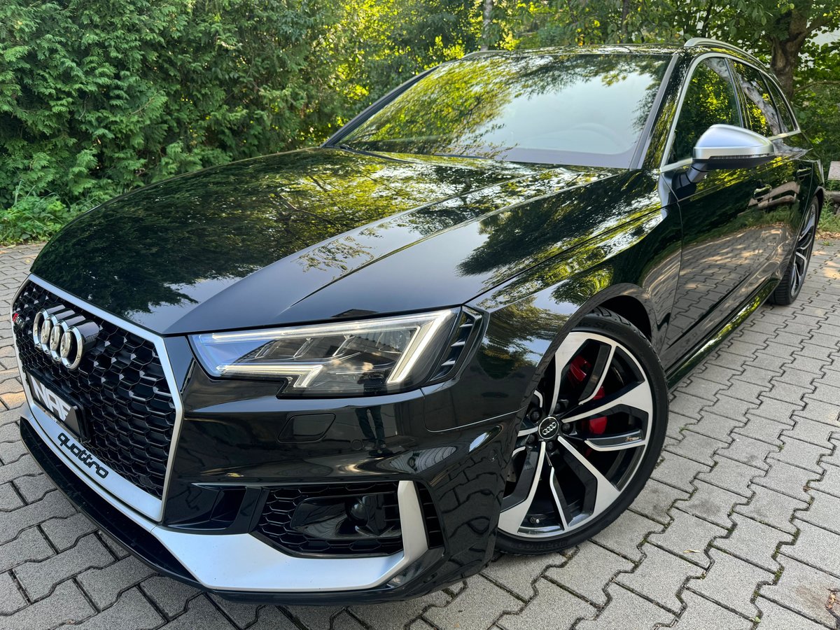 AUDI RS4 AVANT 2.9 TFSI QUATTRO TI gebraucht für CHF 46'500,