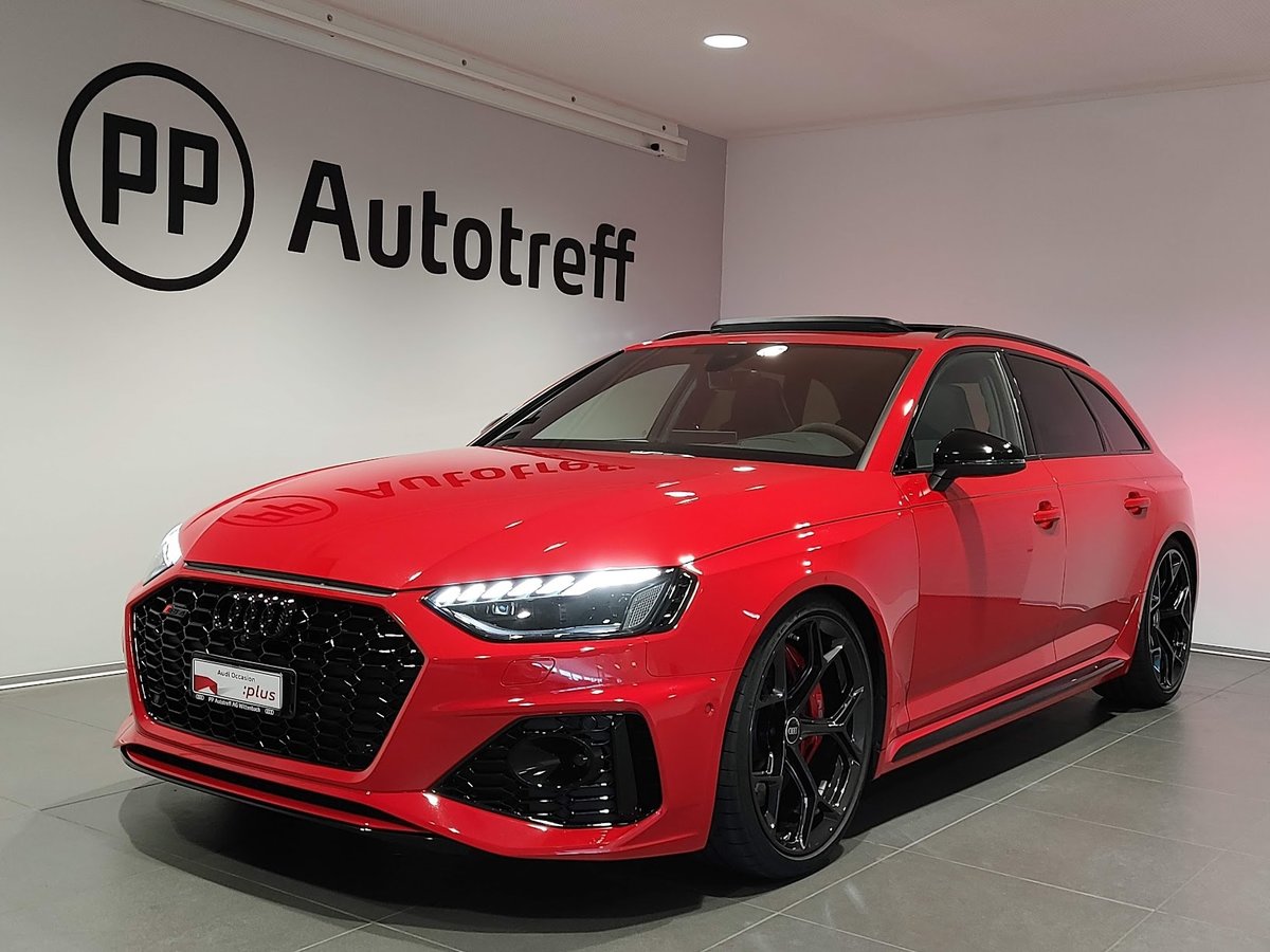 AUDI RS4 Avant quattro tiptronic gebraucht für CHF 85'500,