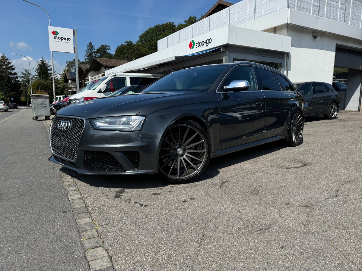 AUDI RS4 Avant 4.2 FSI V8 quattro gebraucht für CHF 21'500,