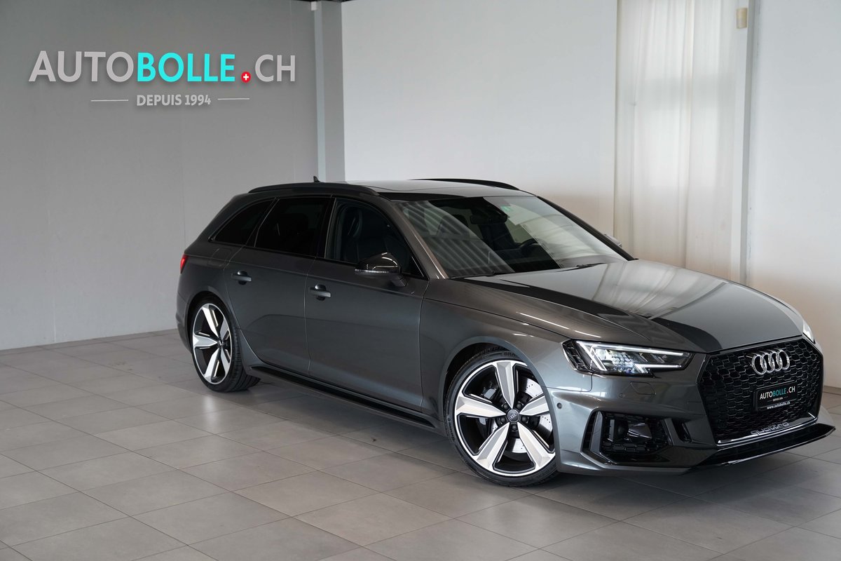 AUDI RS4 Avant 2.9 TFSI quattro ti gebraucht für CHF 52'700,