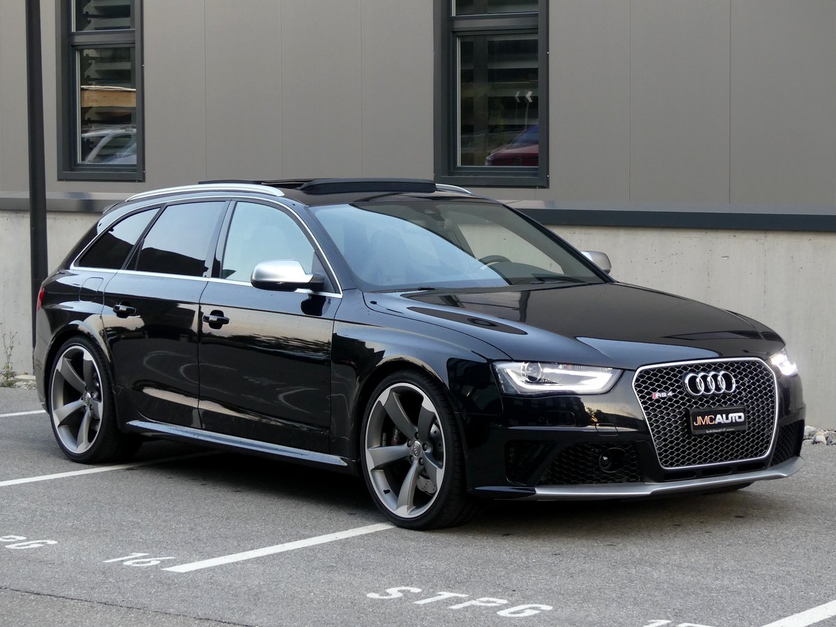 AUDI RS4 Avant 4.2 FSI quattro gebraucht für CHF 70'000,