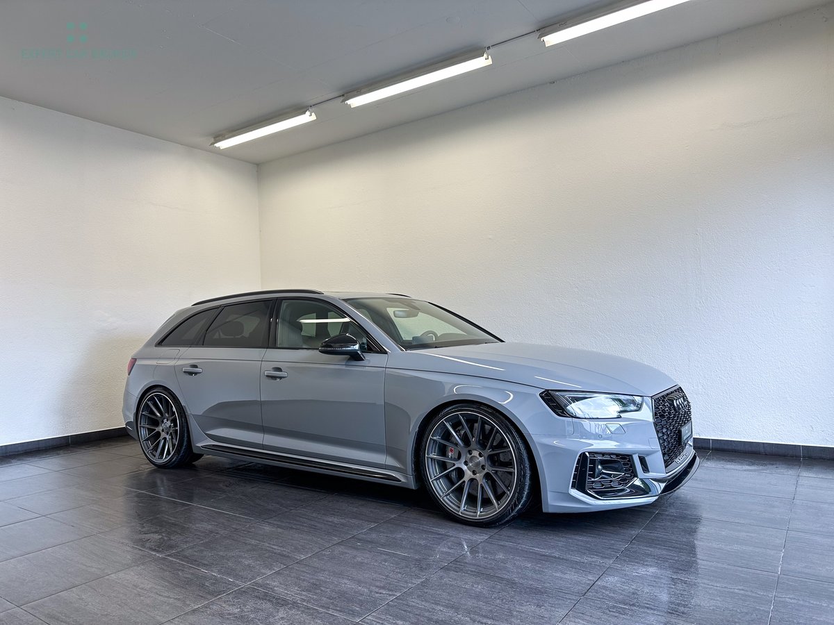 AUDI RS4 Avant 2.9 TFSI quattro ti gebraucht für CHF 58'900,