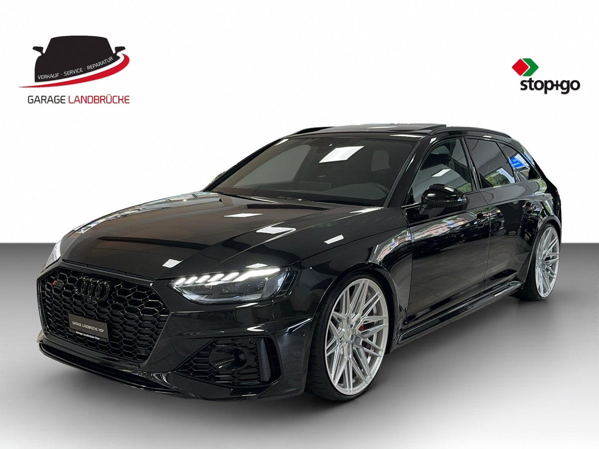 AUDI RS4 Avant quattro tiptronic gebraucht für CHF 77'900,