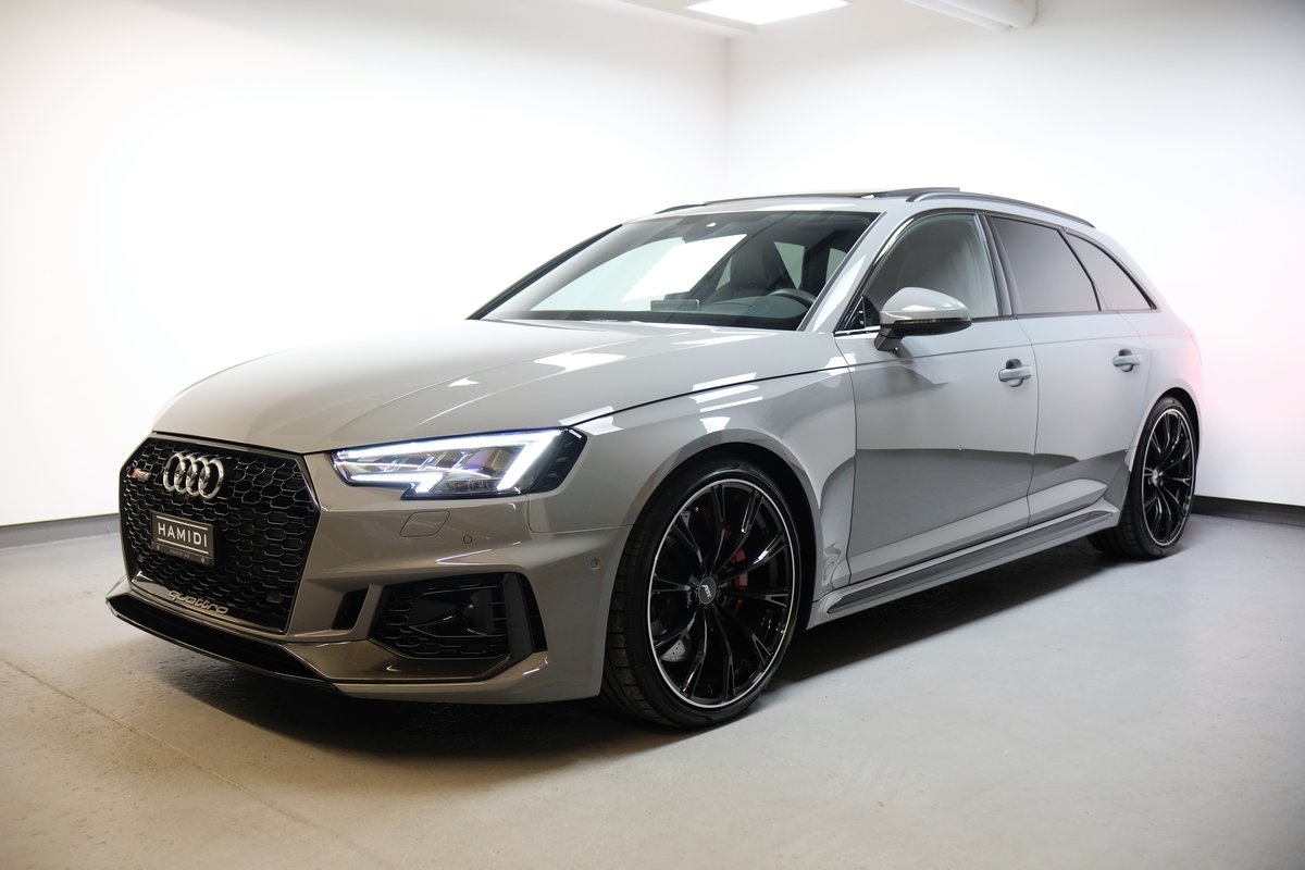 AUDI RS4 Avant 2.9 TFSI quattro ti gebraucht für CHF 54'900,