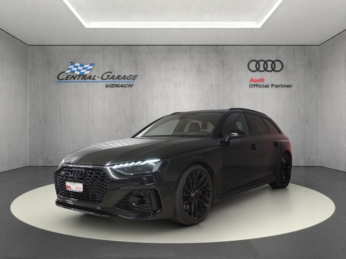 AUDI RS4 Avant quattro tiptronic gebraucht für CHF 64'800,