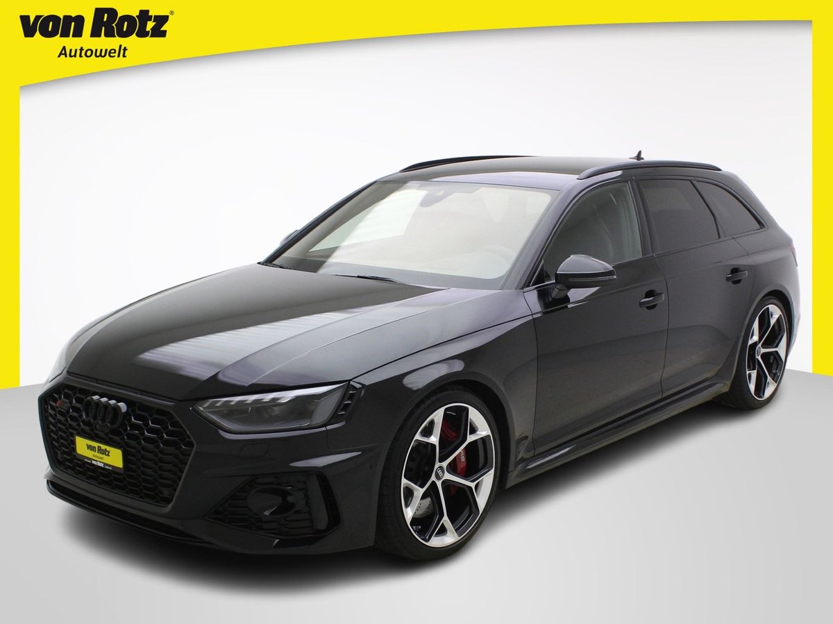 AUDI RS4 Avant 2.9 V6 TFSI quattro gebraucht für CHF 81'980,