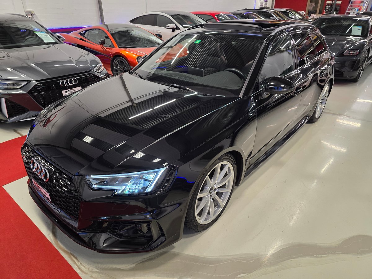 AUDI RS4 Avant 2.9 TFSI quattro ti gebraucht für CHF 57'988,