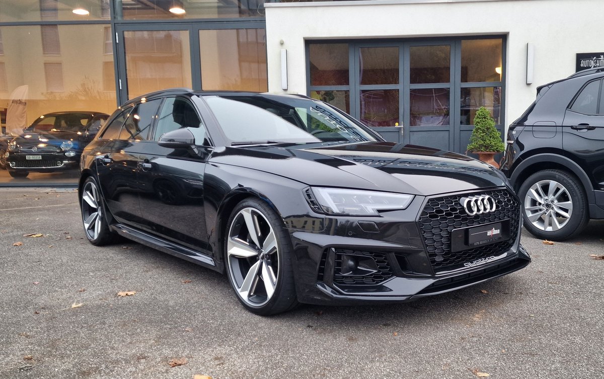 AUDI RS4 Avant 2.9 TFSI quattro ti gebraucht für CHF 41'900,