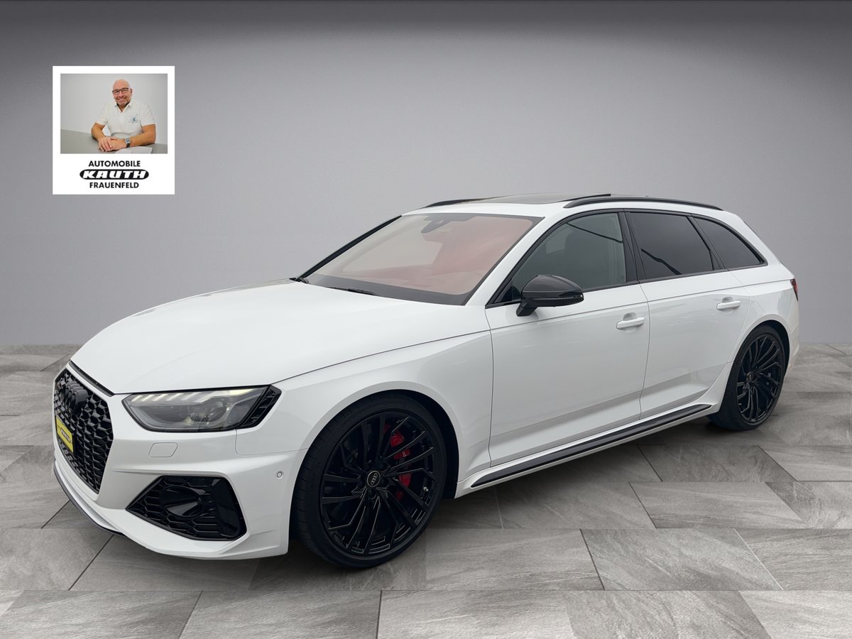 AUDI RS4 Avant quattro tiptr.*Voll gebraucht für CHF 89'900,