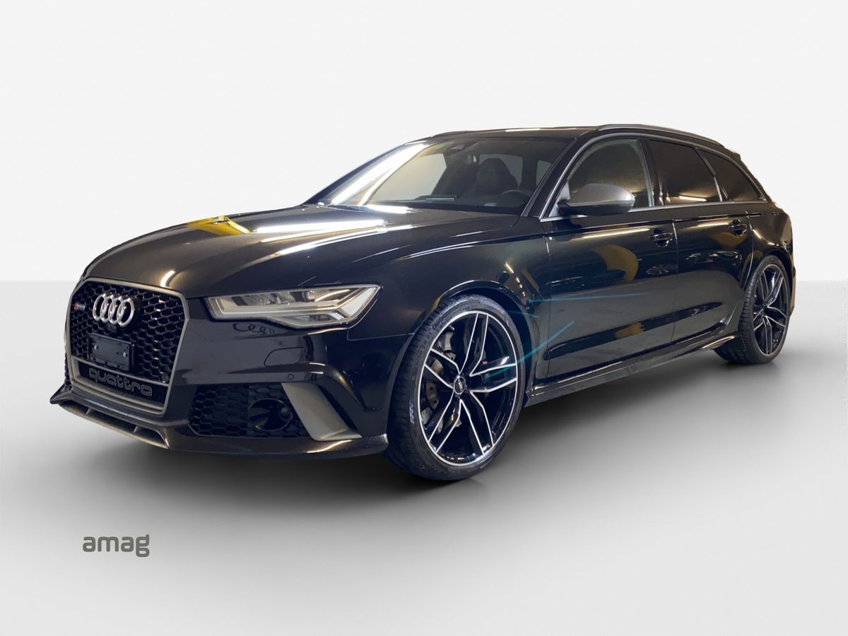 AUDI RS6 Avant performance gebraucht für CHF 64'450,