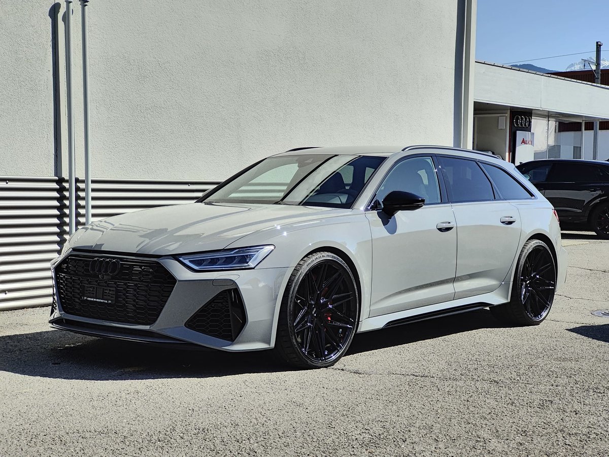 AUDI RS6 Avant 4.0 TFSI V8 qu gebraucht für CHF 104'500,