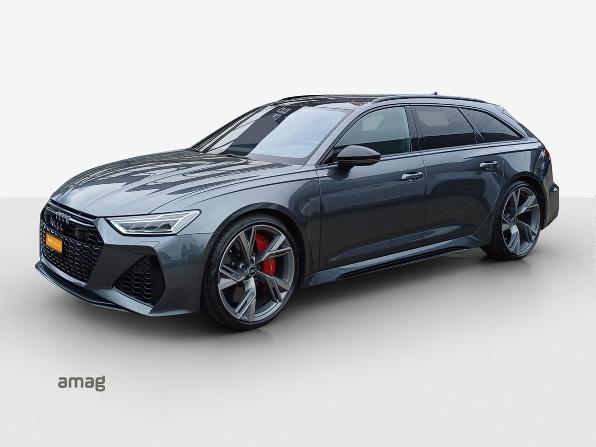 AUDI RS6 Avant 4.0 TFSI V8 qu gebraucht für CHF 109'900,