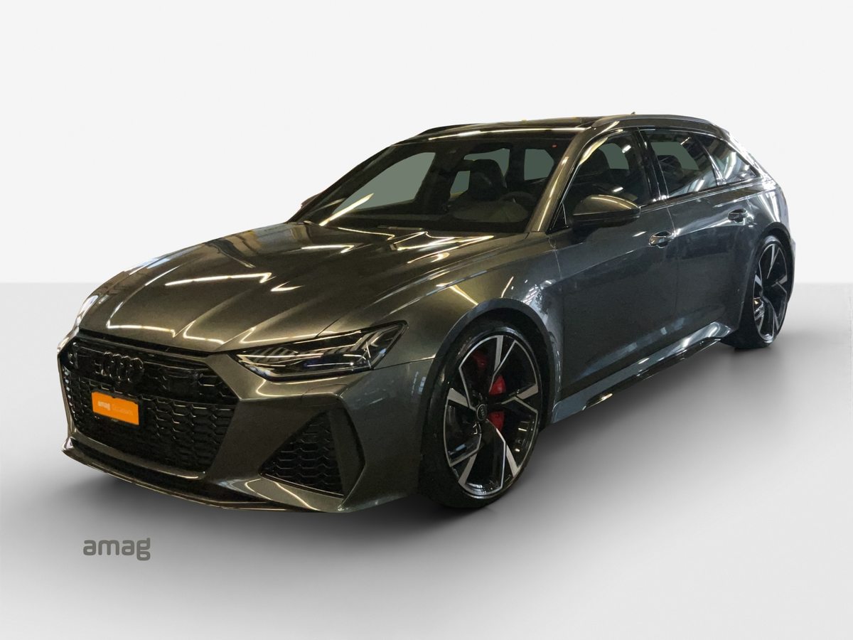 AUDI RS 6 Avant gebraucht für CHF 104'900,