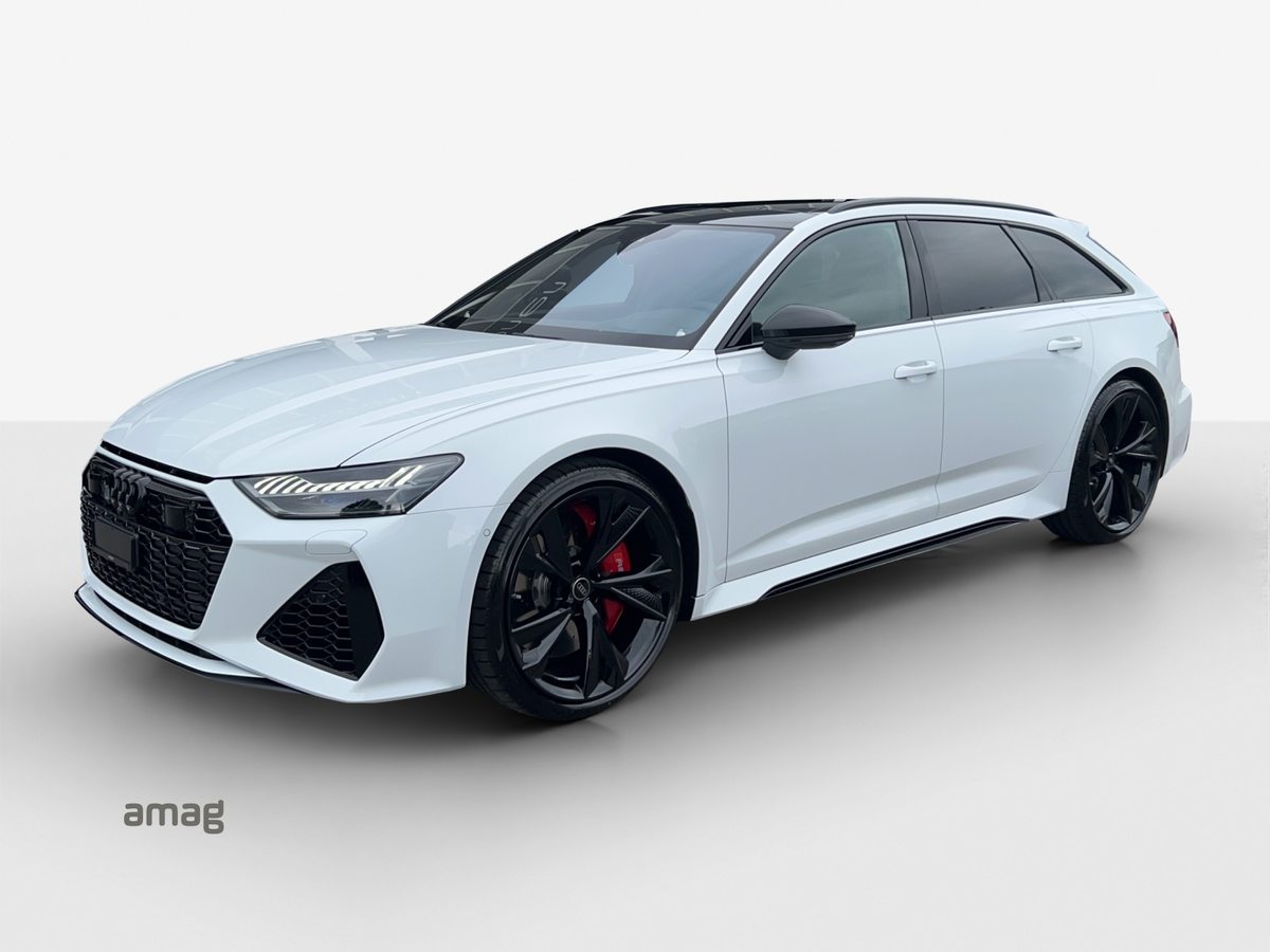 AUDI RS 6 Avant neu für CHF 172'699,