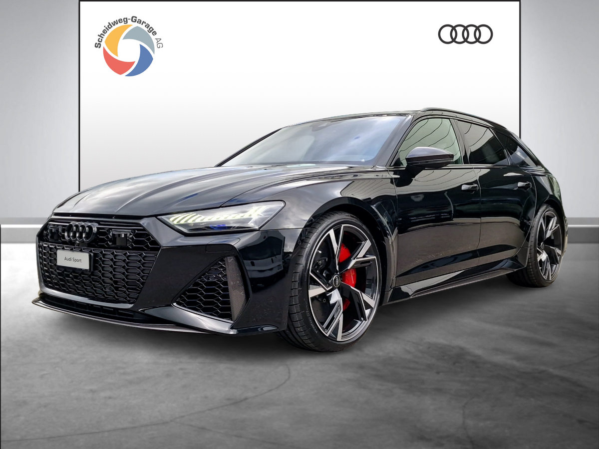 AUDI RS 6 Avant neu für CHF 199'000,