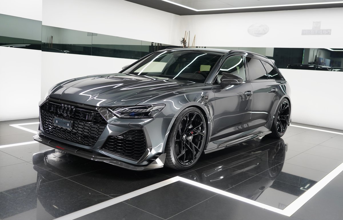 AUDI RS6 Avant 4.0 TFSI V8 qu ABT neu für CHF 379'900,