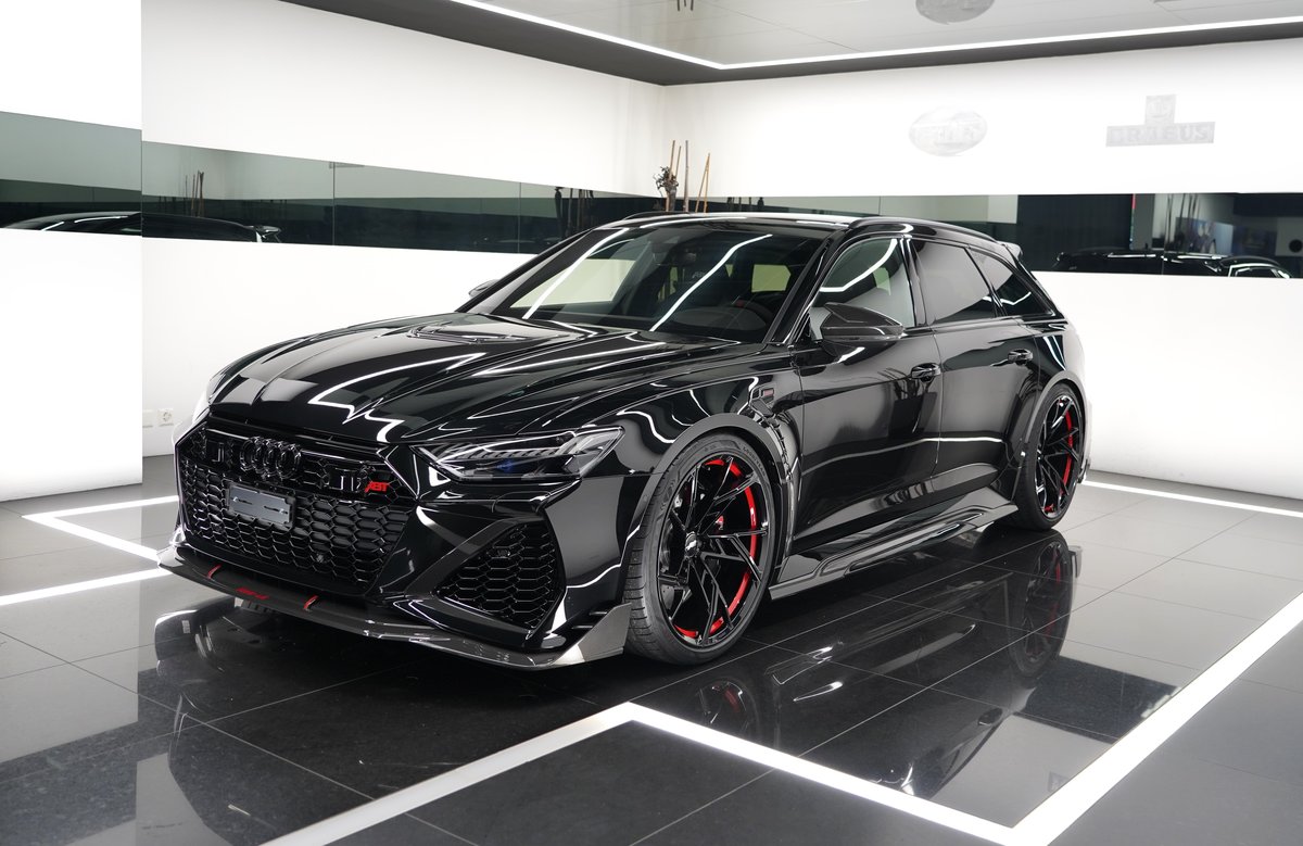 AUDI RS6 Avant Performance qu ABT neu für CHF 279'900,