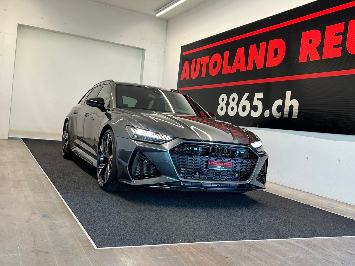 AUDI RS6 Avant 4.0 TFSI V8 quattro neu für CHF 139'900,