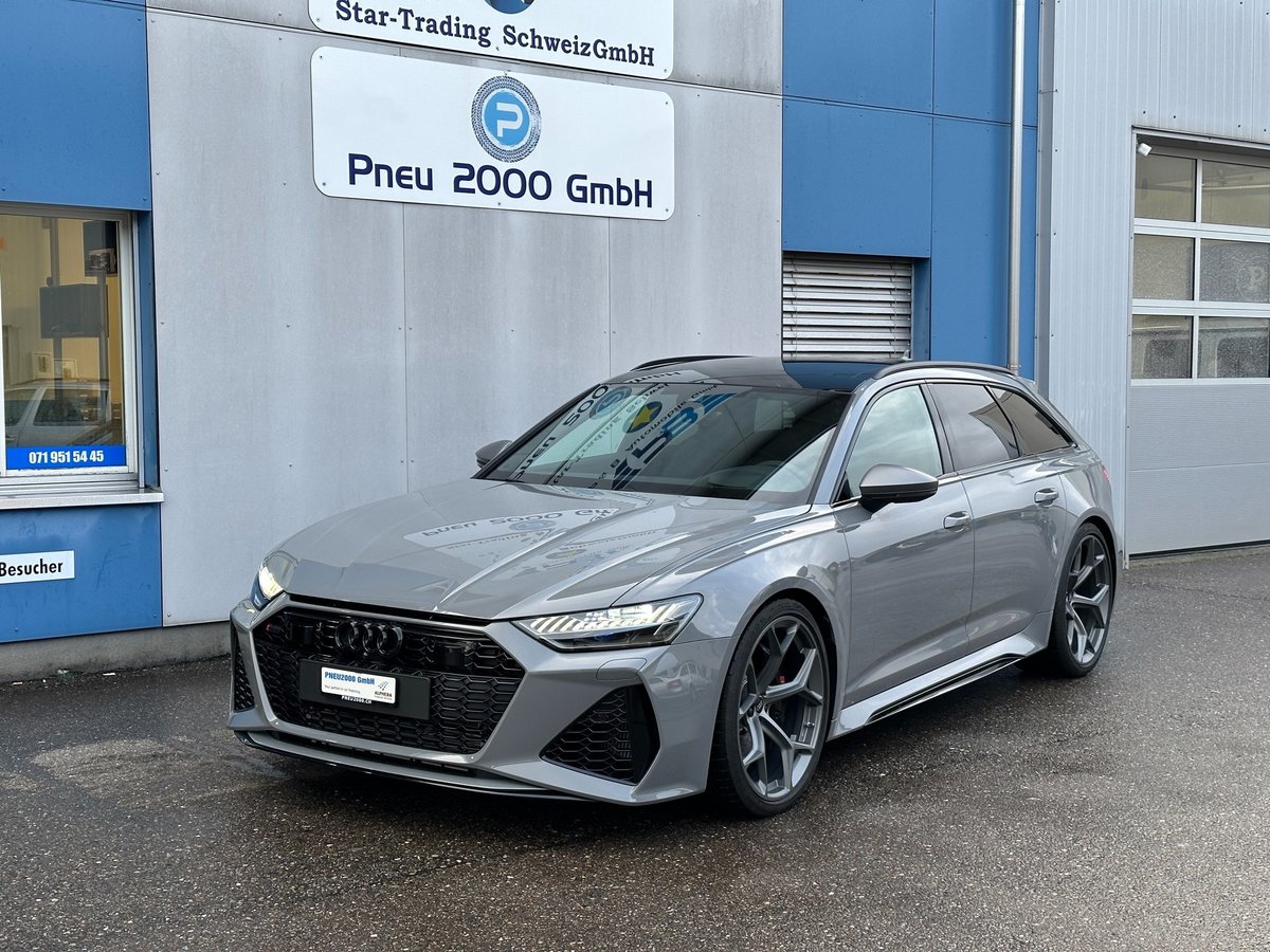 AUDI RS6 Avant 4.0 TFSI V8 *Perfor neu für CHF 152'890,