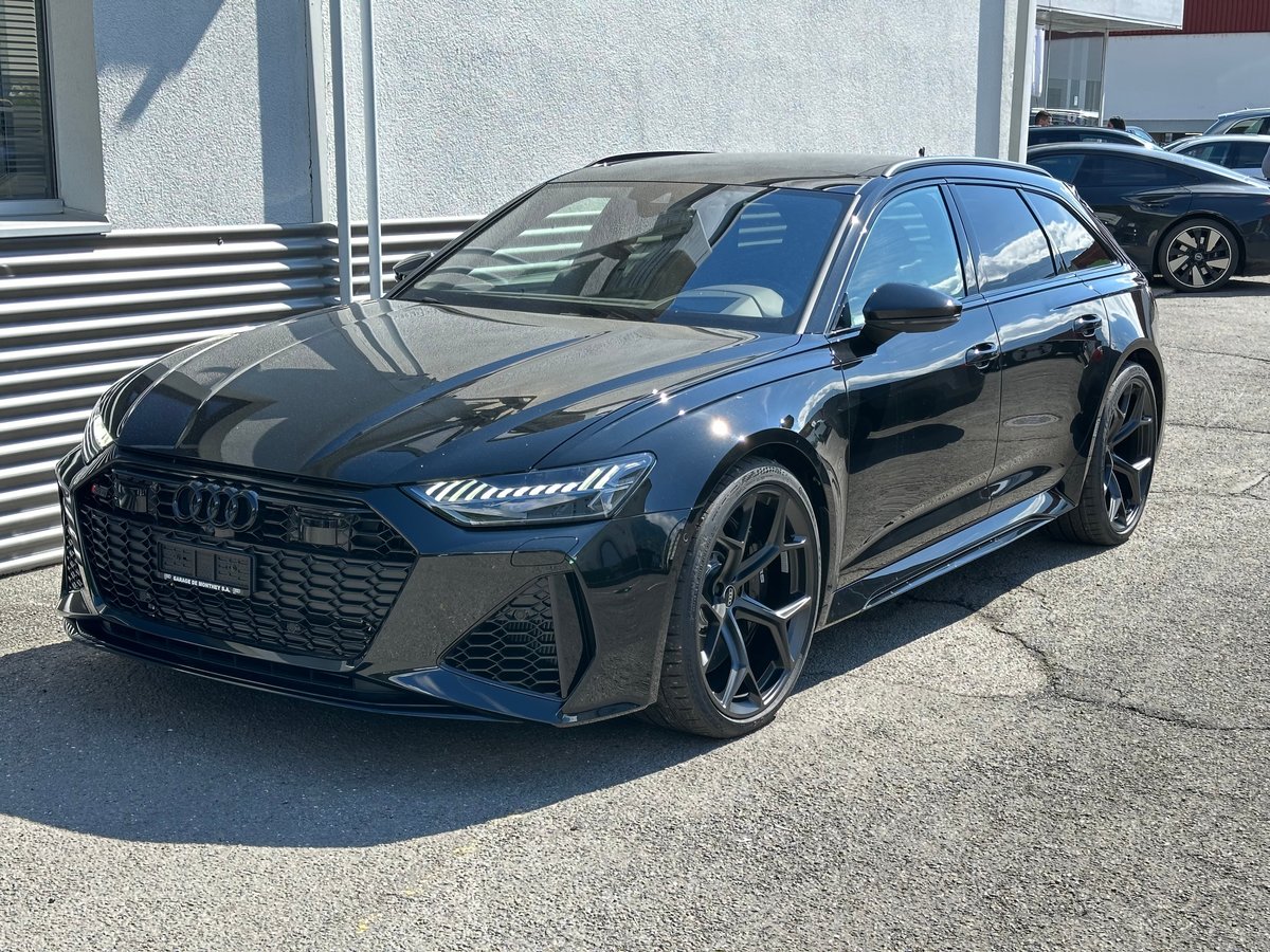 AUDI RS6 Avant 4.0 TFSI V8 Perform neu für CHF 176'600,