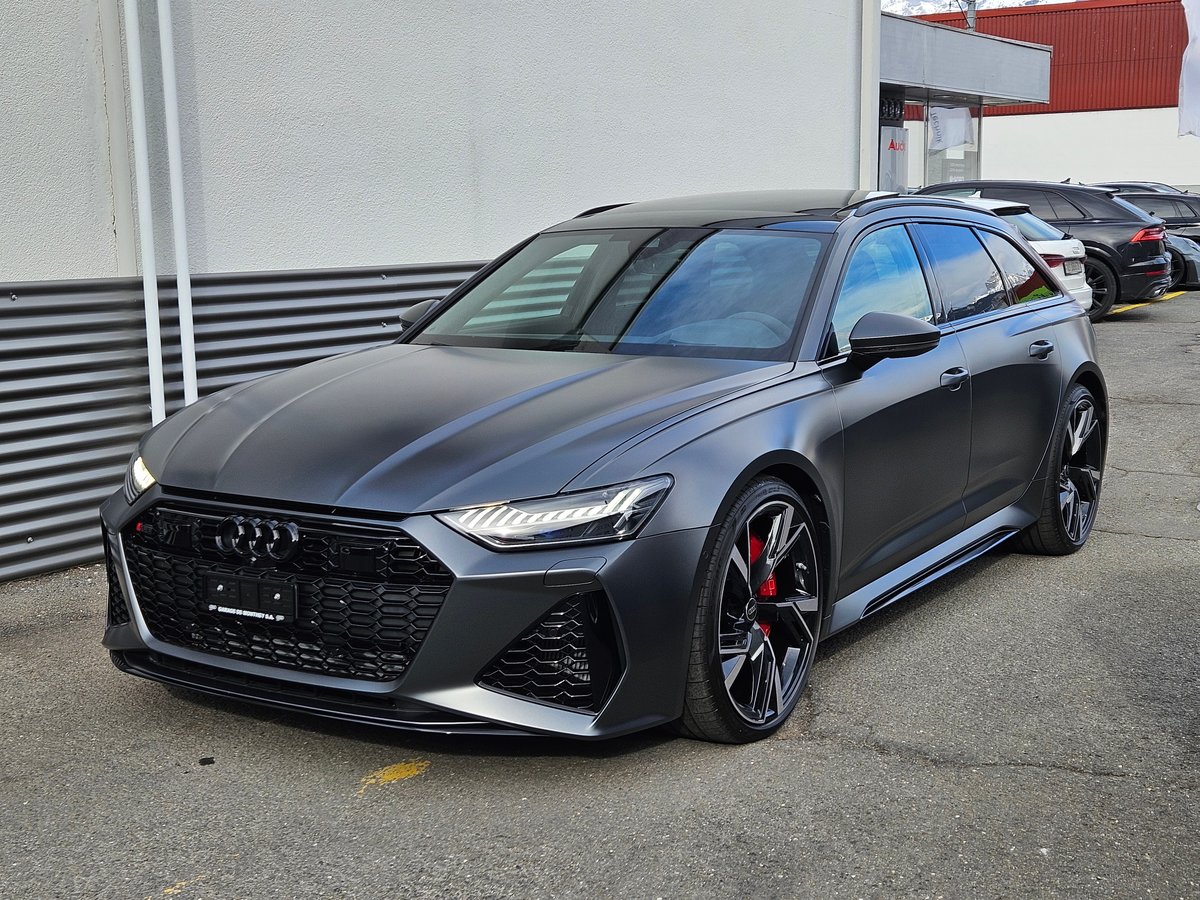 AUDI RS6 Avant 4.0 TFSI V8 quattro neu für CHF 174'200,