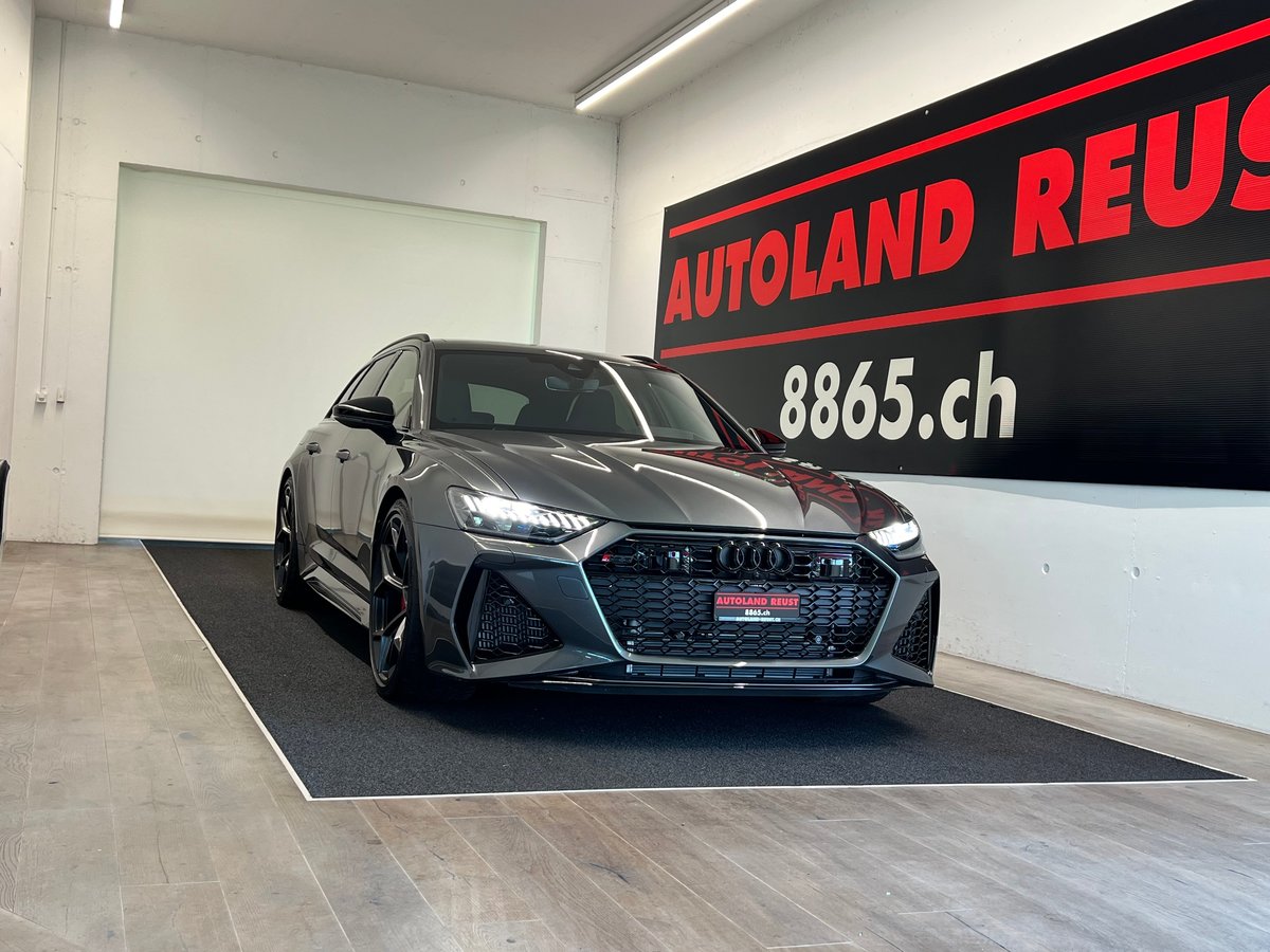 AUDI RS6 Avant 4.0 TFSI V8 Perform neu für CHF 139'900,