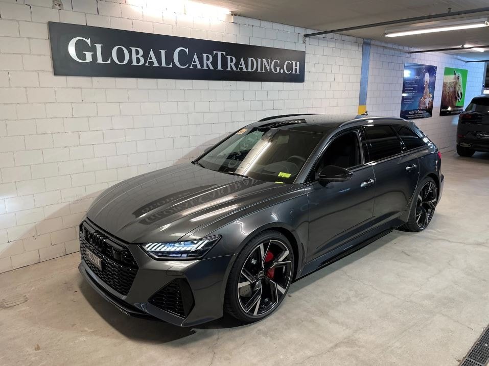 AUDI RS6 Avant 4.0 TFSI V8 quattro neu für CHF 199'800,