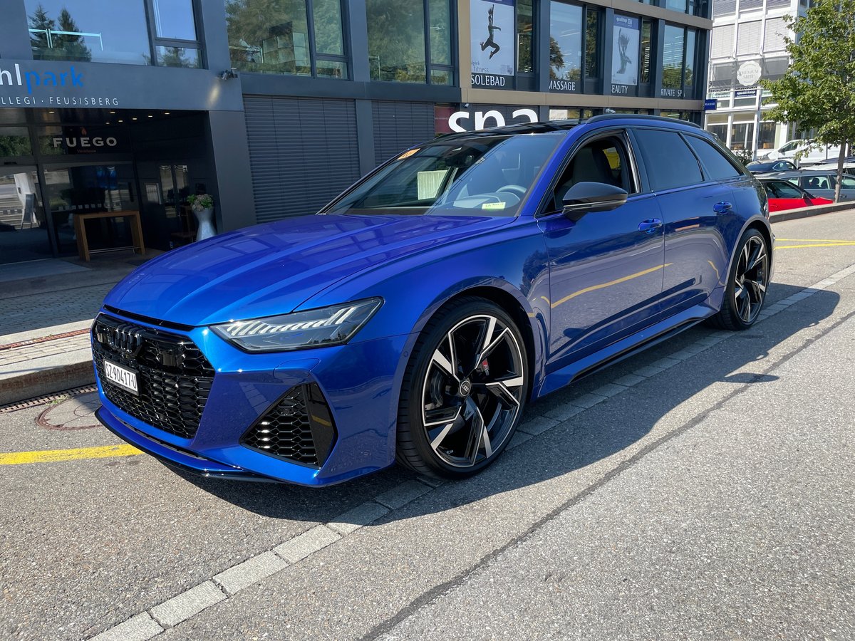 AUDI RS6 Avant 4.0 TFSI V8 quattro neu für CHF 138'000,