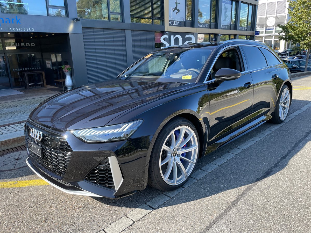 AUDI RS6 Avant 4.0 TFSI V8 quattro neu für CHF 137'000,