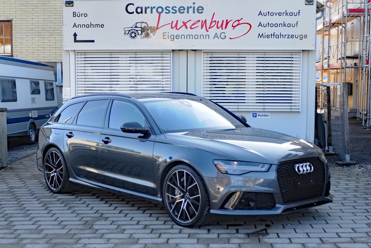 AUDI RS6 Plus Avant 4.0 TFSI V8 pe gebraucht für CHF 63'499,