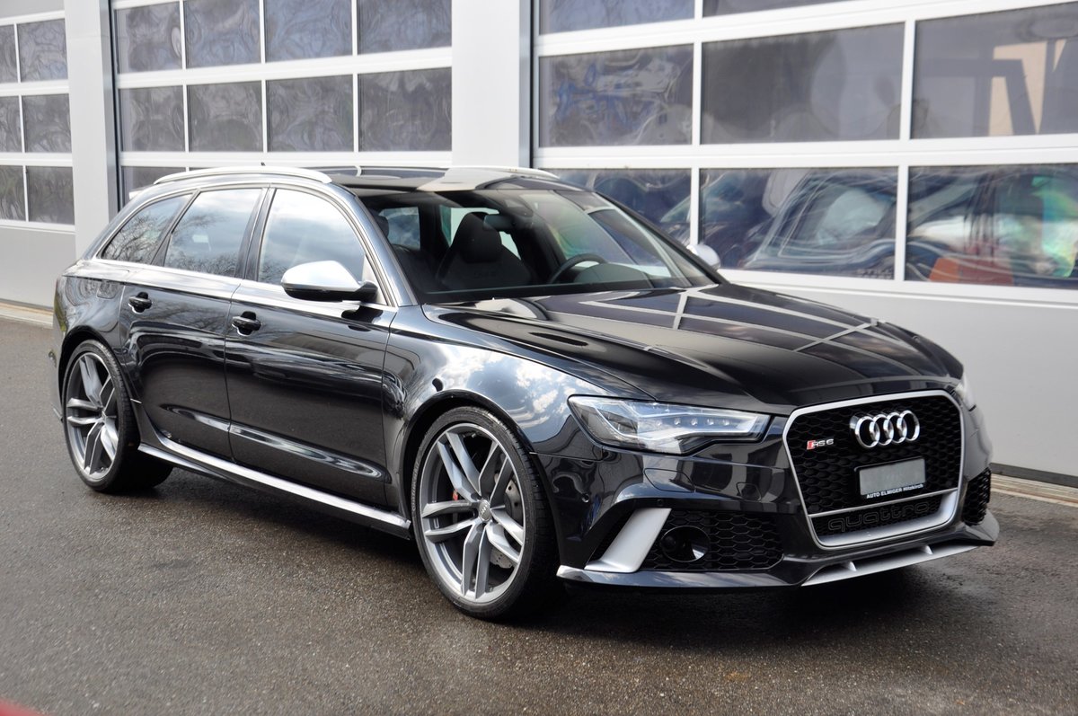 AUDI RS6 Avant 4.0 TFSI V8 quattro gebraucht für CHF 45'900,