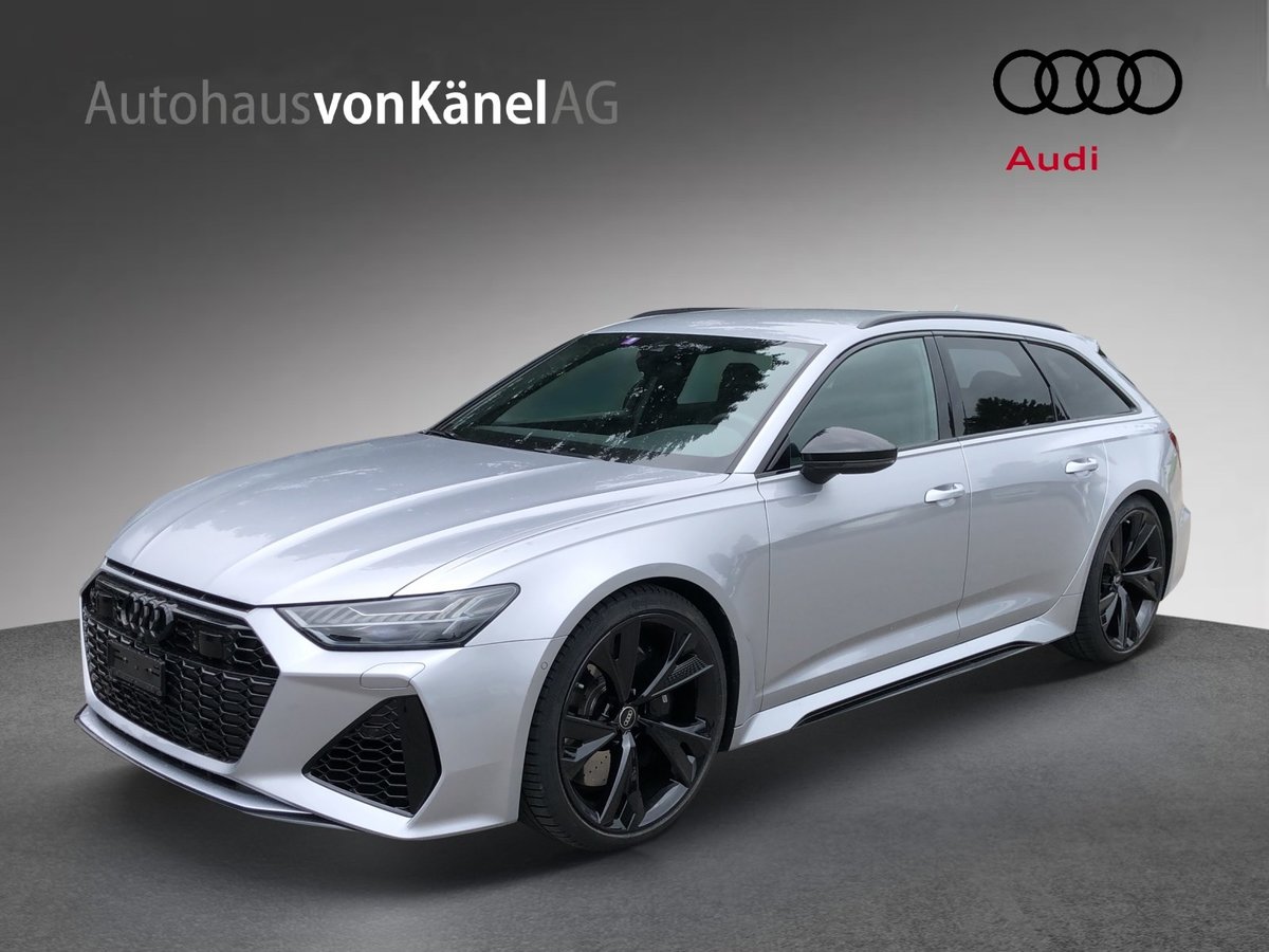 AUDI RS6 Avant 4.0 TFSI V8 quattro gebraucht für CHF 143'950,