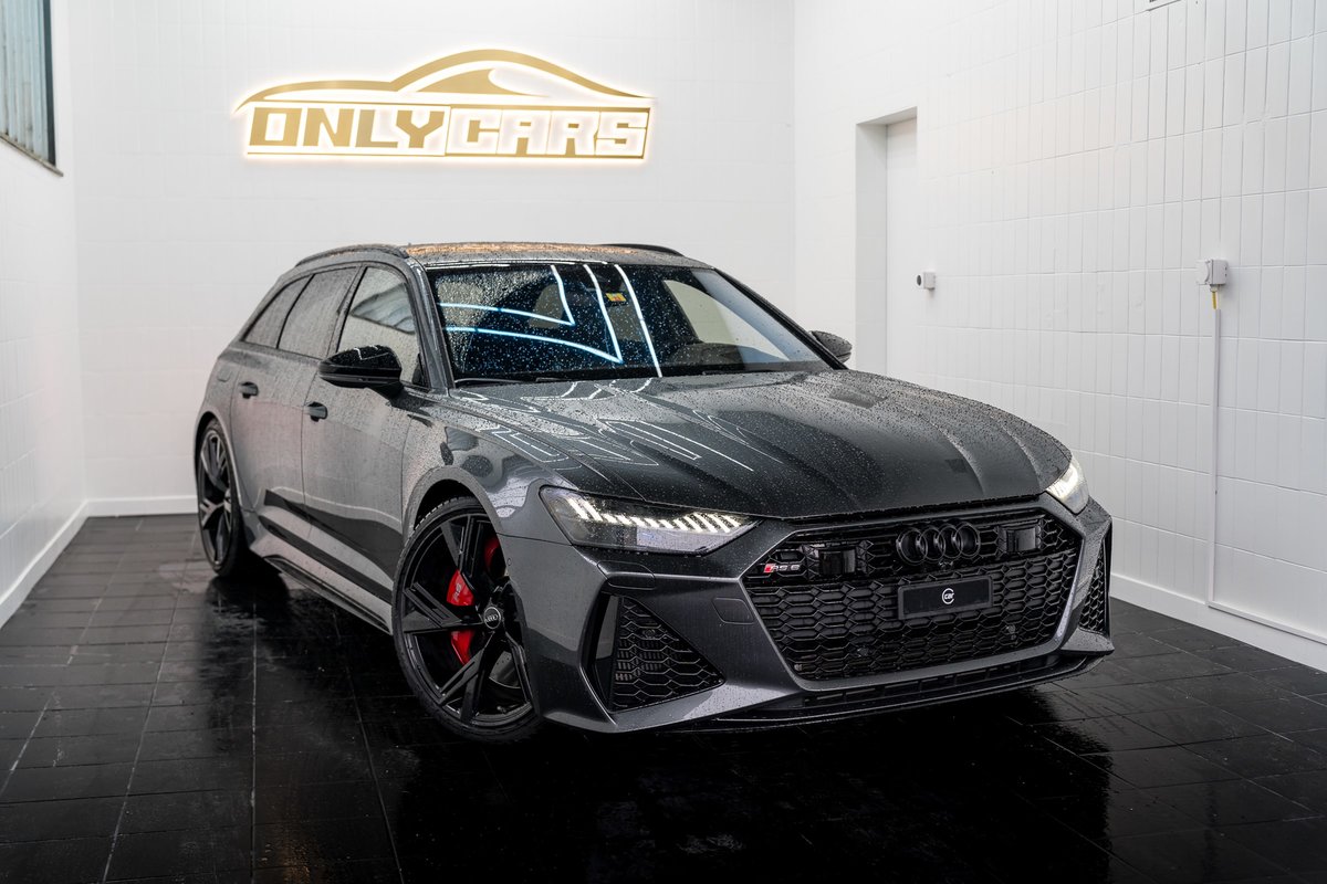 AUDI RS6 Avant 4.0 TFSI V8 quattro gebraucht für CHF 91'900,