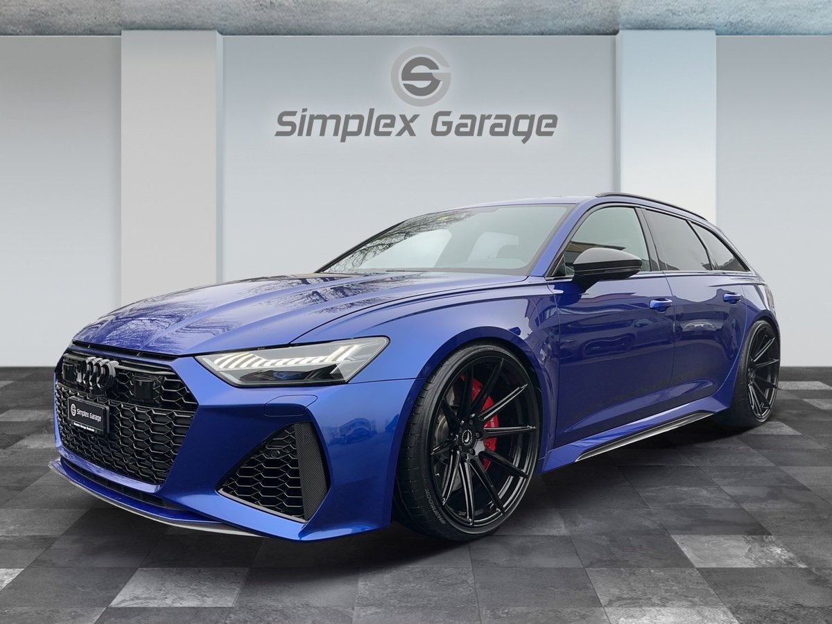 AUDI RS6 Avant 4.0 TFSI V8 quattro gebraucht für CHF 113'900,