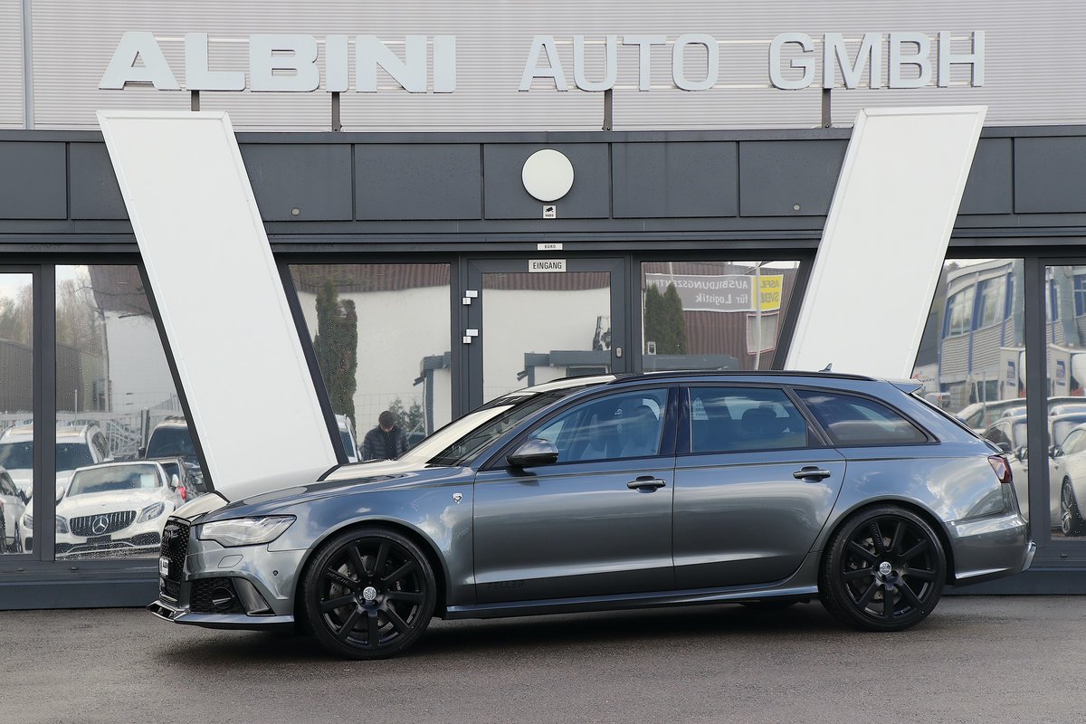 AUDI RS6 Avant MTM 4.0 TFSI V8 qua gebraucht für CHF 49'900,