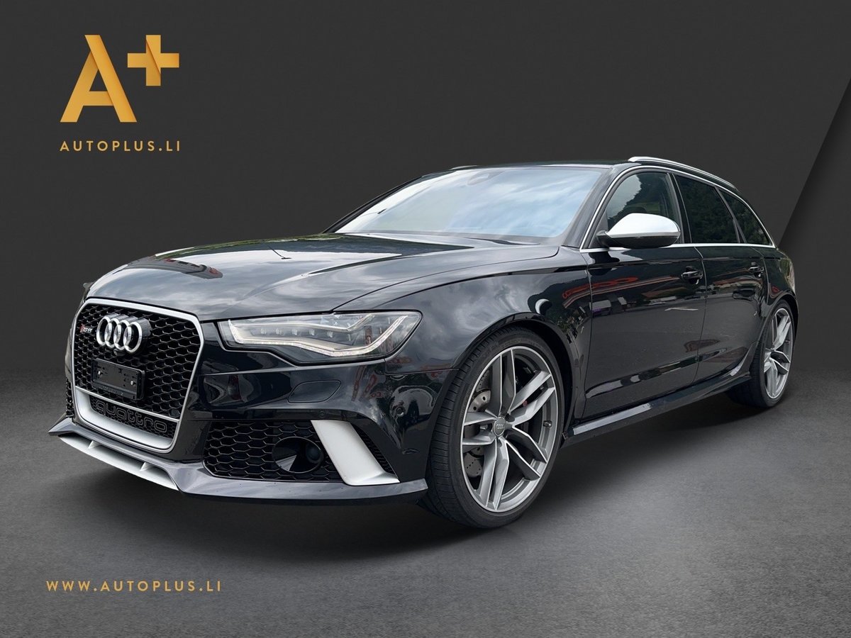 AUDI RS6 Avant 4.0 TFSI V8 quattro gebraucht für CHF 77'900,