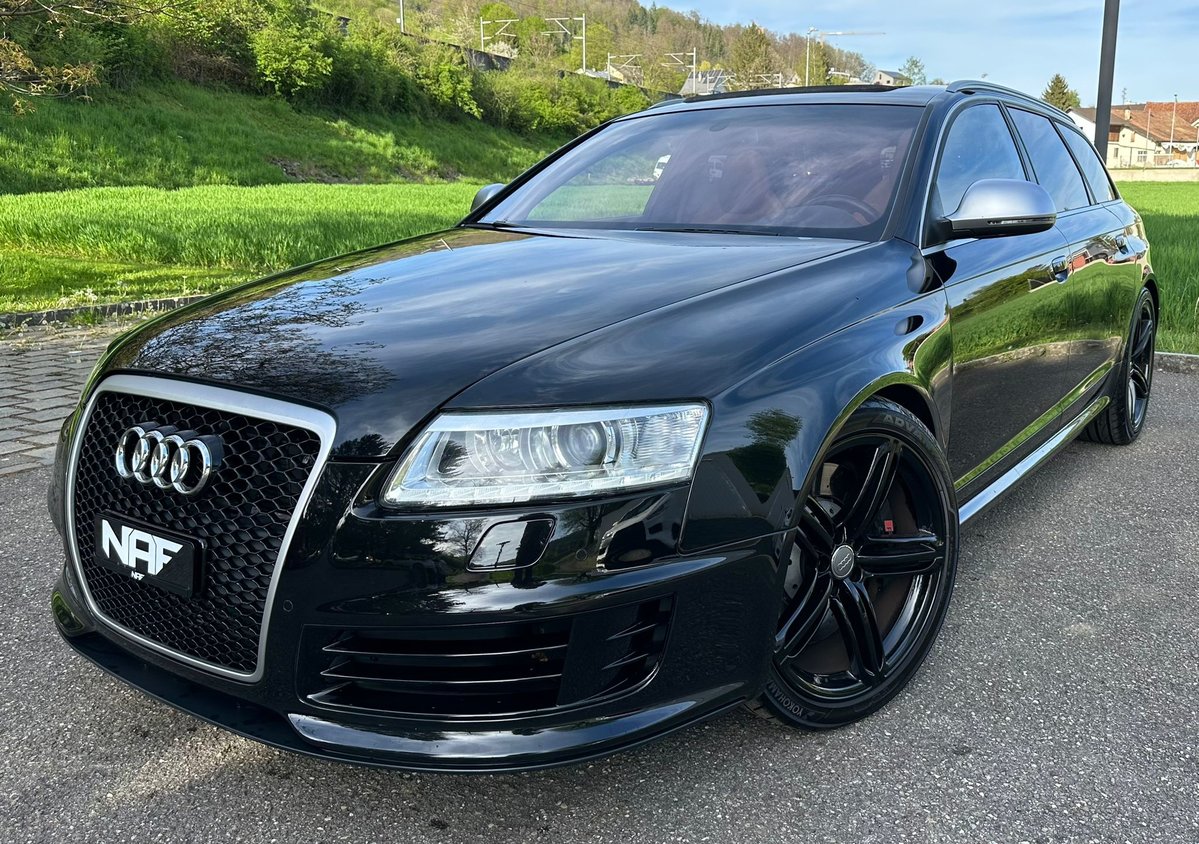 AUDI RS6 Avant 5.0 TFSI V10 quattr gebraucht für CHF 32'800,