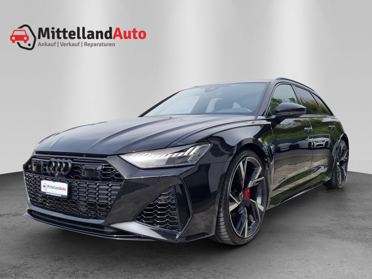 AUDI RS6 Avant 4.0 TFSI V8 quattro gebraucht für CHF 126'900,