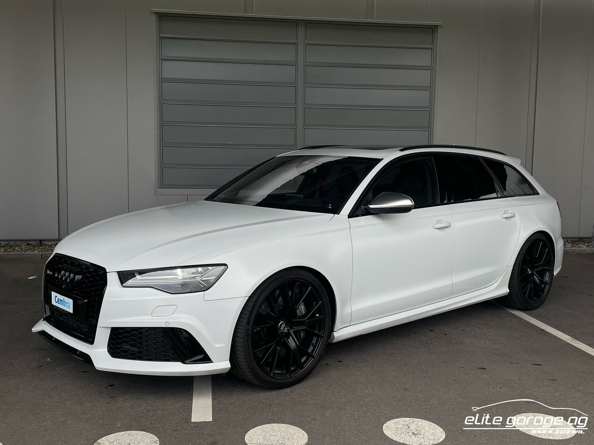 AUDI RS6 Avant 4.0 TFSI V8 perform gebraucht für CHF 89'800,