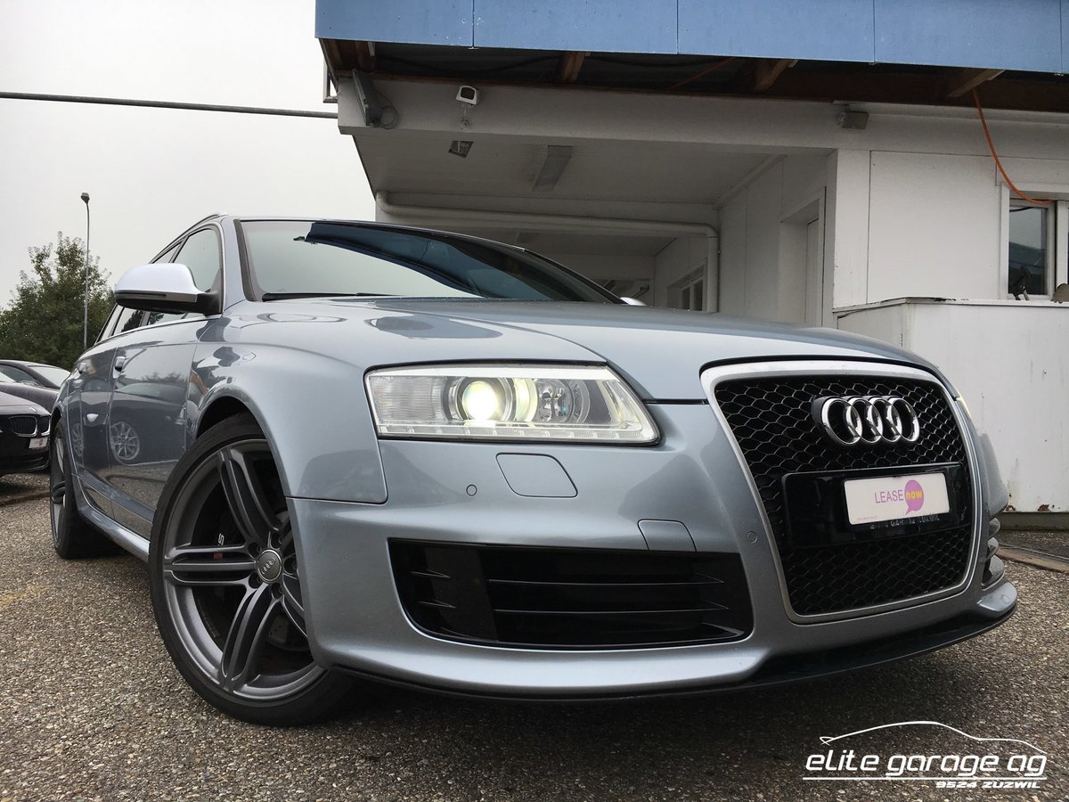 AUDI RS6 Avant 5.0 V10 quattro gebraucht für CHF 49'800,