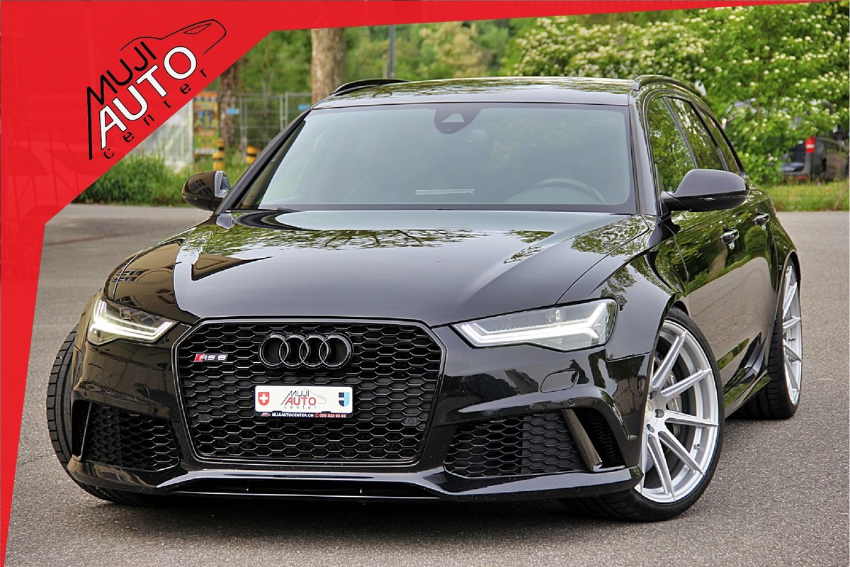 AUDI RS6 Avant 4.0 TFSI V8 quattro gebraucht für CHF 49'899,