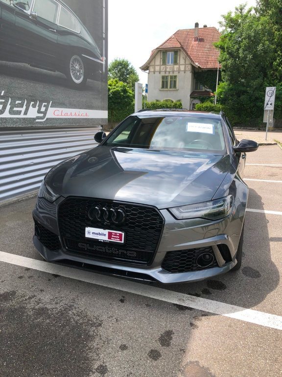 AUDI RS6 Avant 4.0 V8 TFSI perform gebraucht für CHF 72'000,