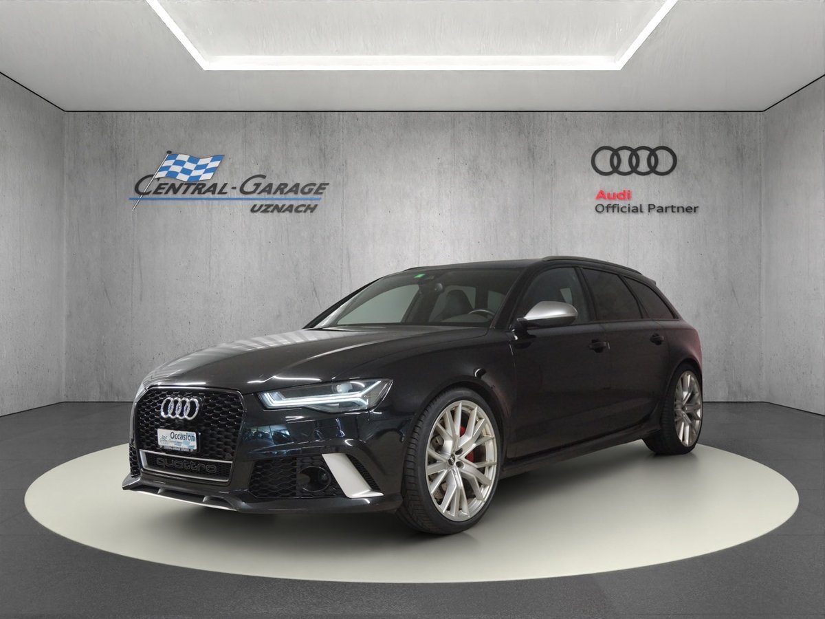 AUDI RS6 Avant 4.0 TFSI V8 perform gebraucht für CHF 54'950,