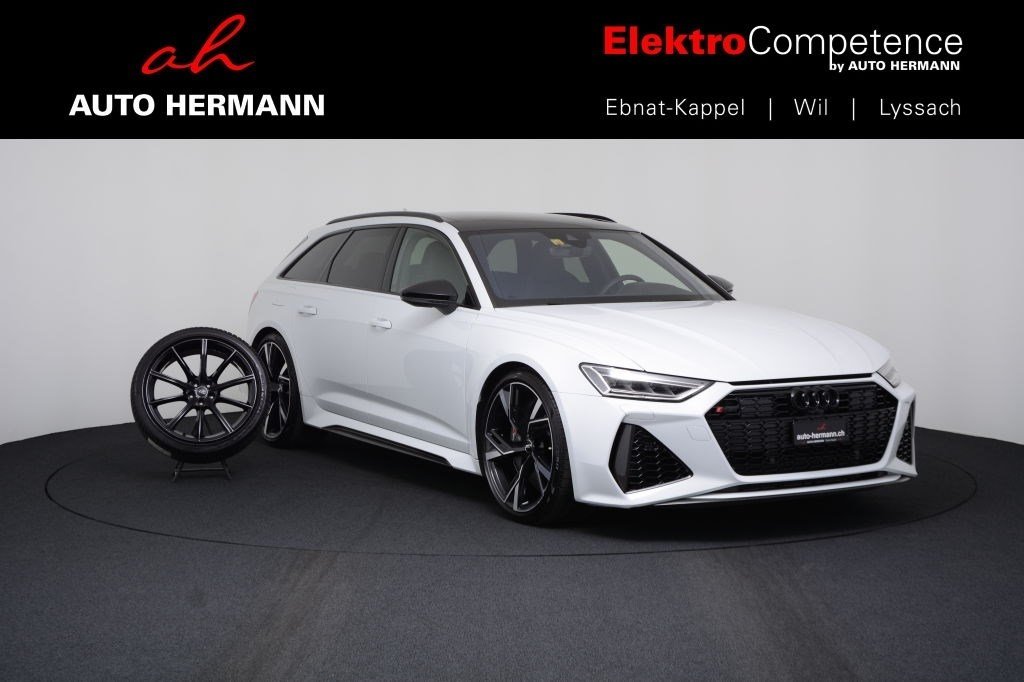 AUDI RS6 Avant 4.0 TFSI V8 Quattro gebraucht für CHF 103'800,