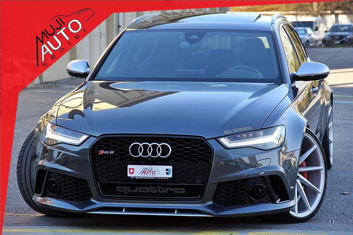 AUDI RS6 Avant 4.0 TFSI V8 quattro gebraucht für CHF 63'899,