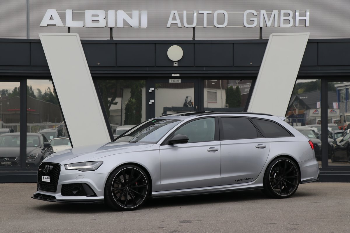 AUDI RS6 Avant 4.0 TFSI V8 *exklus gebraucht für CHF 59'900,