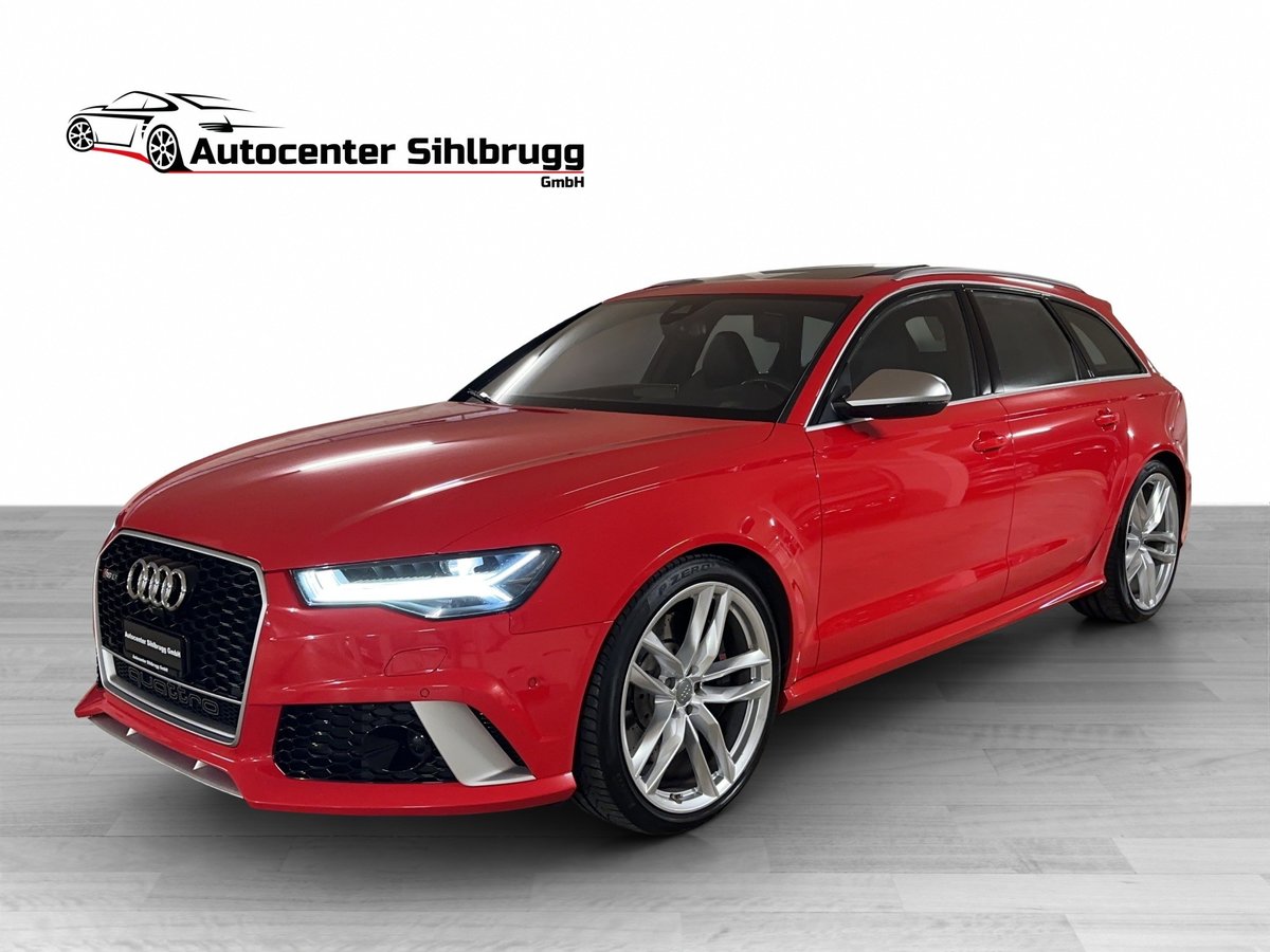 AUDI RS6 Avant 4.0 TFSI V8 perform gebraucht für CHF 46'900,