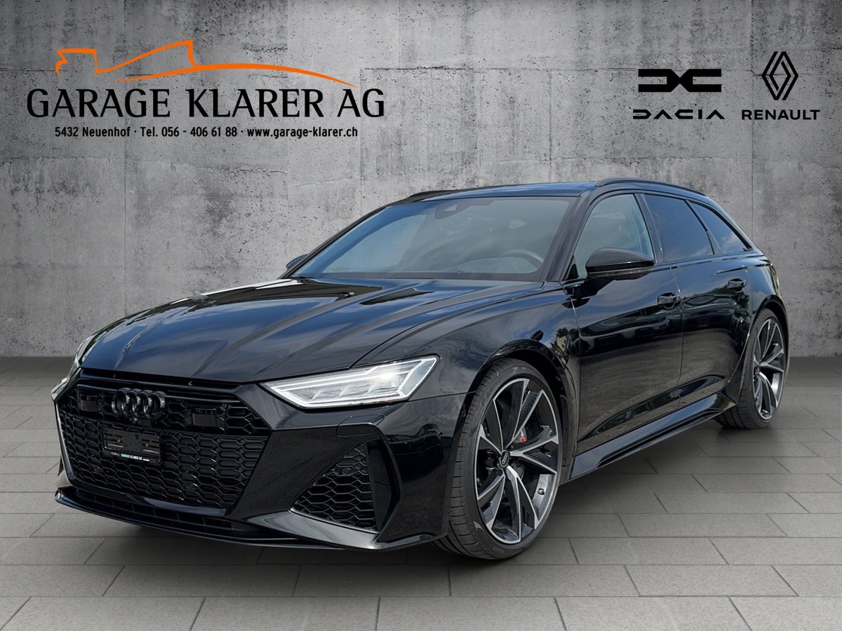 AUDI RS6 Avant 4.0 TFSI V8 quattro gebraucht für CHF 114'800,